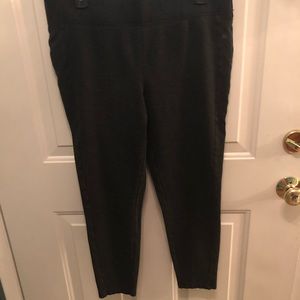 Loft size large ponte pants.